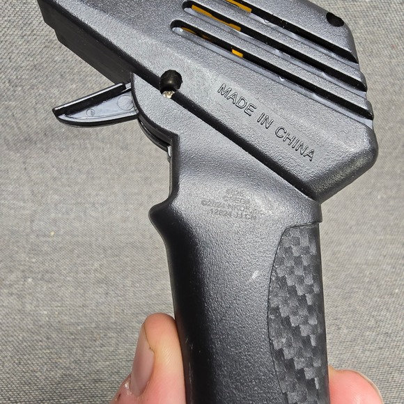 Slot Car Controller Racing Trigger Remote Black Yellow Good Condition - Picture 2 of 2